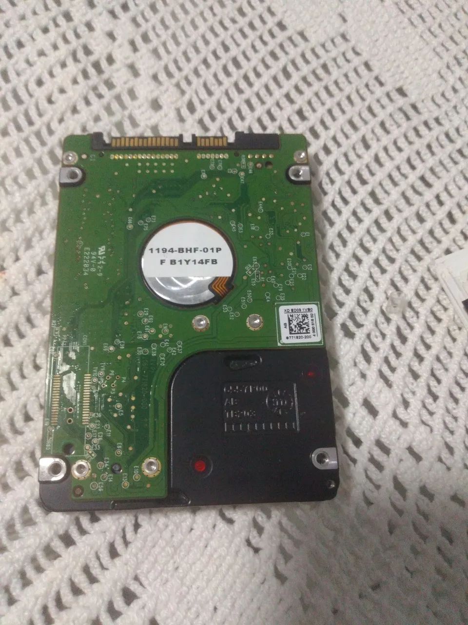 HD para notebook 500gb - Foto 2