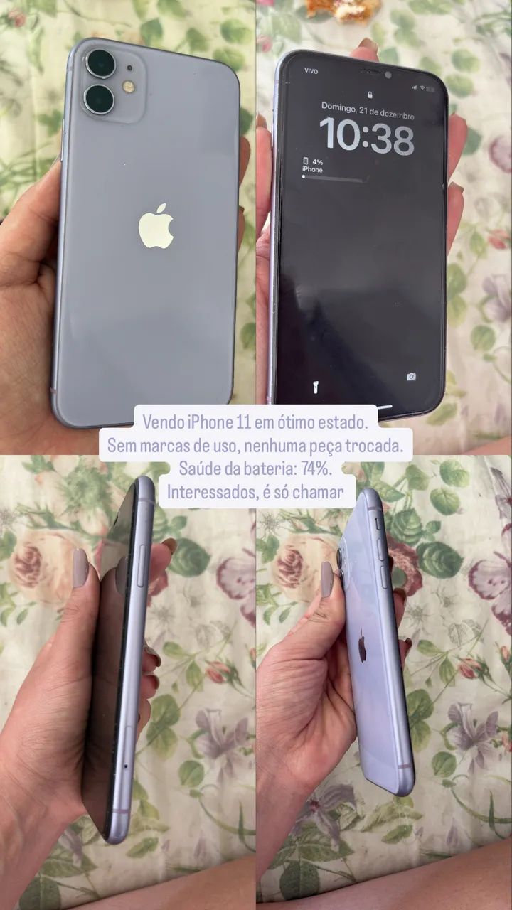 iPhone 11 64GB - Foto 5