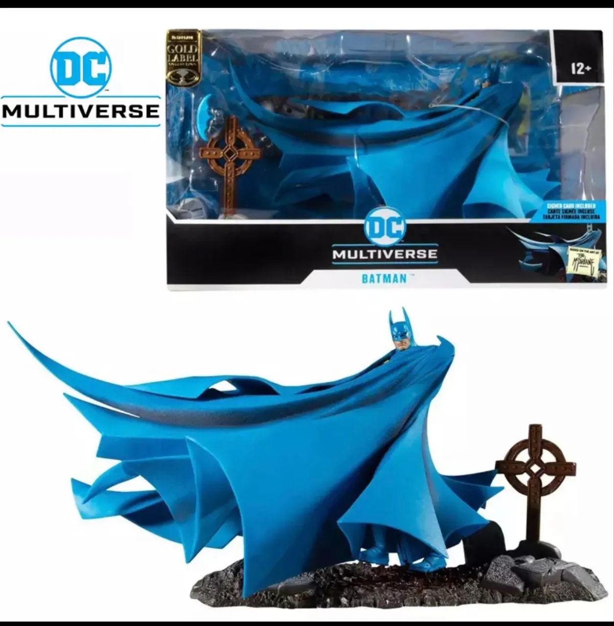Dc multiverse Mcfarlane Batman ano 2 Mcfarlane  - Foto 2