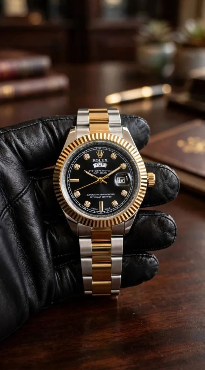 ROLEX ? ELEGÂNCIA E SOFISTICAÇÃO - Foto 2