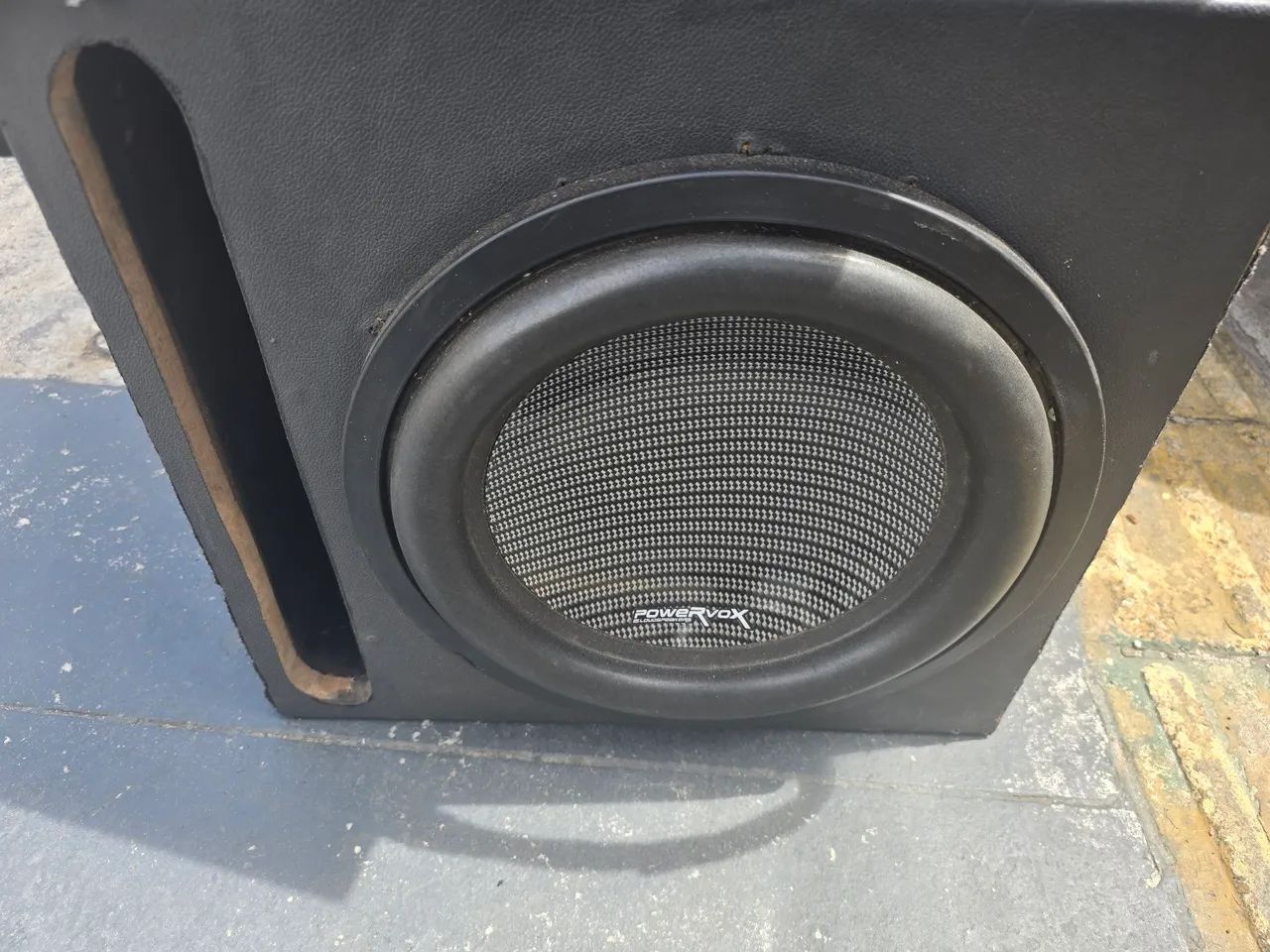 Vendo power vox de 12 com caixa e taramps Teoco por notebook mais volta minha
