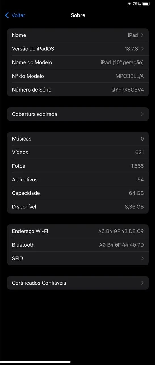 iPad rosa  - Foto 5