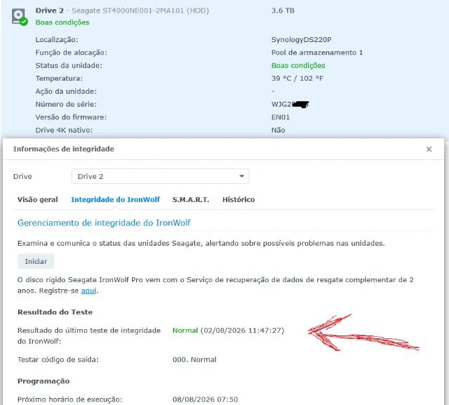 HD Seagate IronWolf Pro - Foto 4
