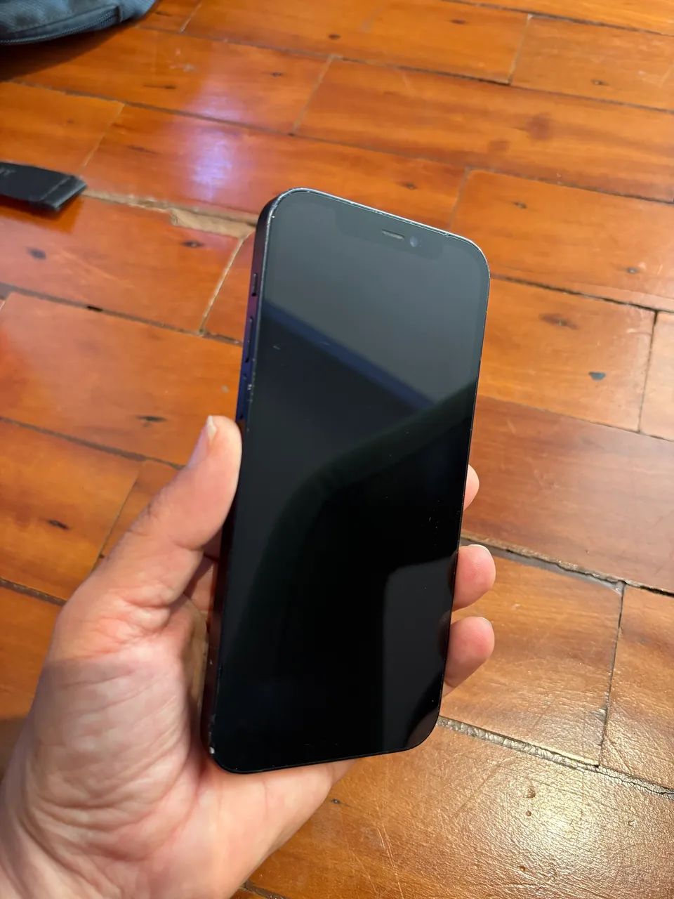 iPhone 12 preto 128gb usado ótimo estado  - Foto 2