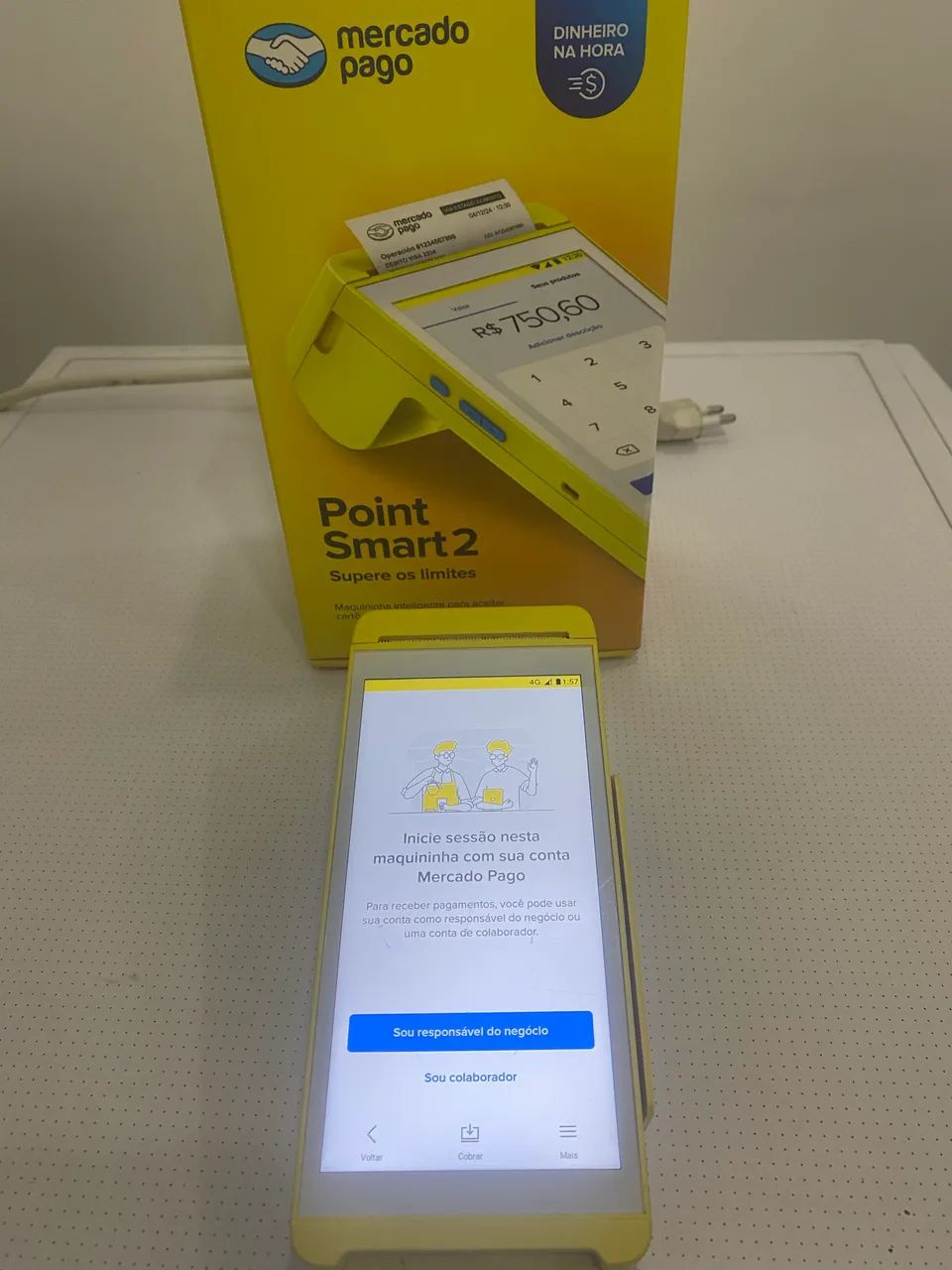 Smart 2 mercado pago usada