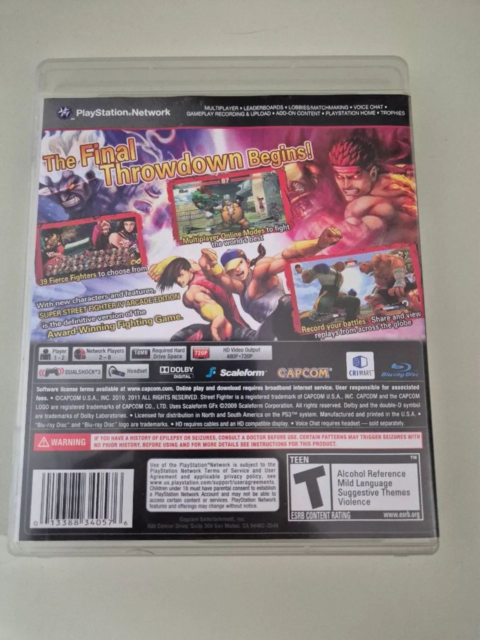 Street fighter 4 Arcade edition Ps3 - Foto 2