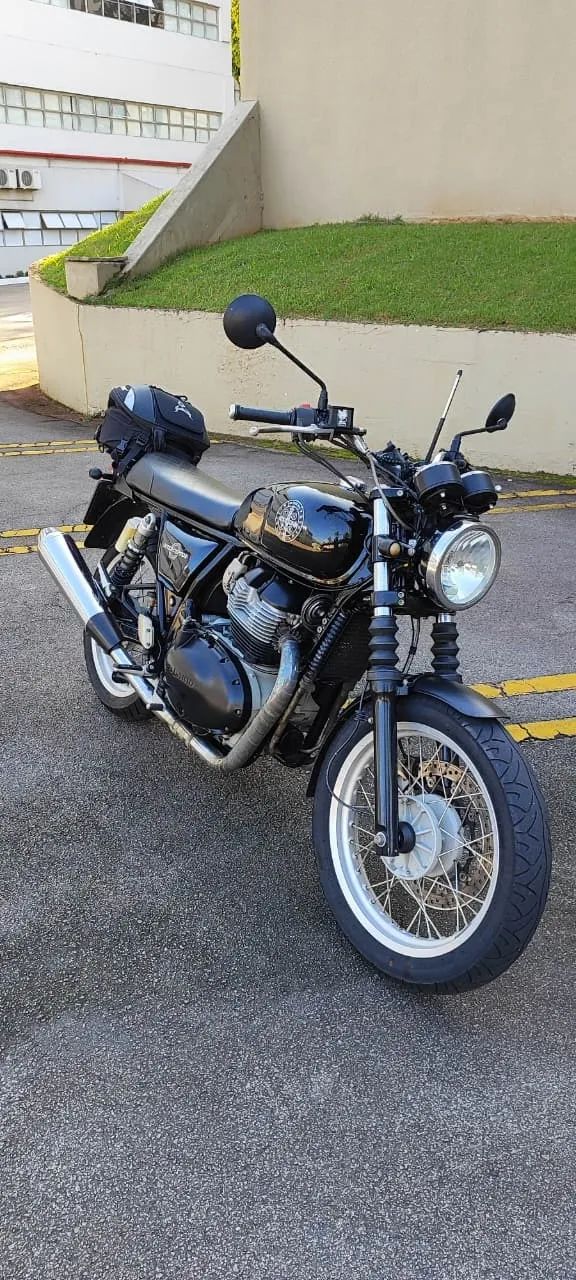 Royal Enfiled Interceptor 650 - Impecável - Foto 3
