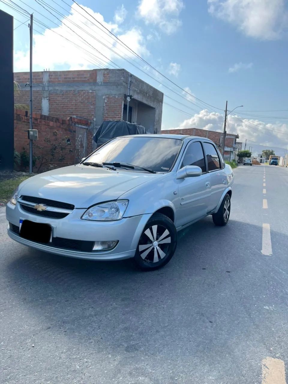 Chevrolet Classic Classic Life/LS 1.0 VHC FlexP. 4p 2012