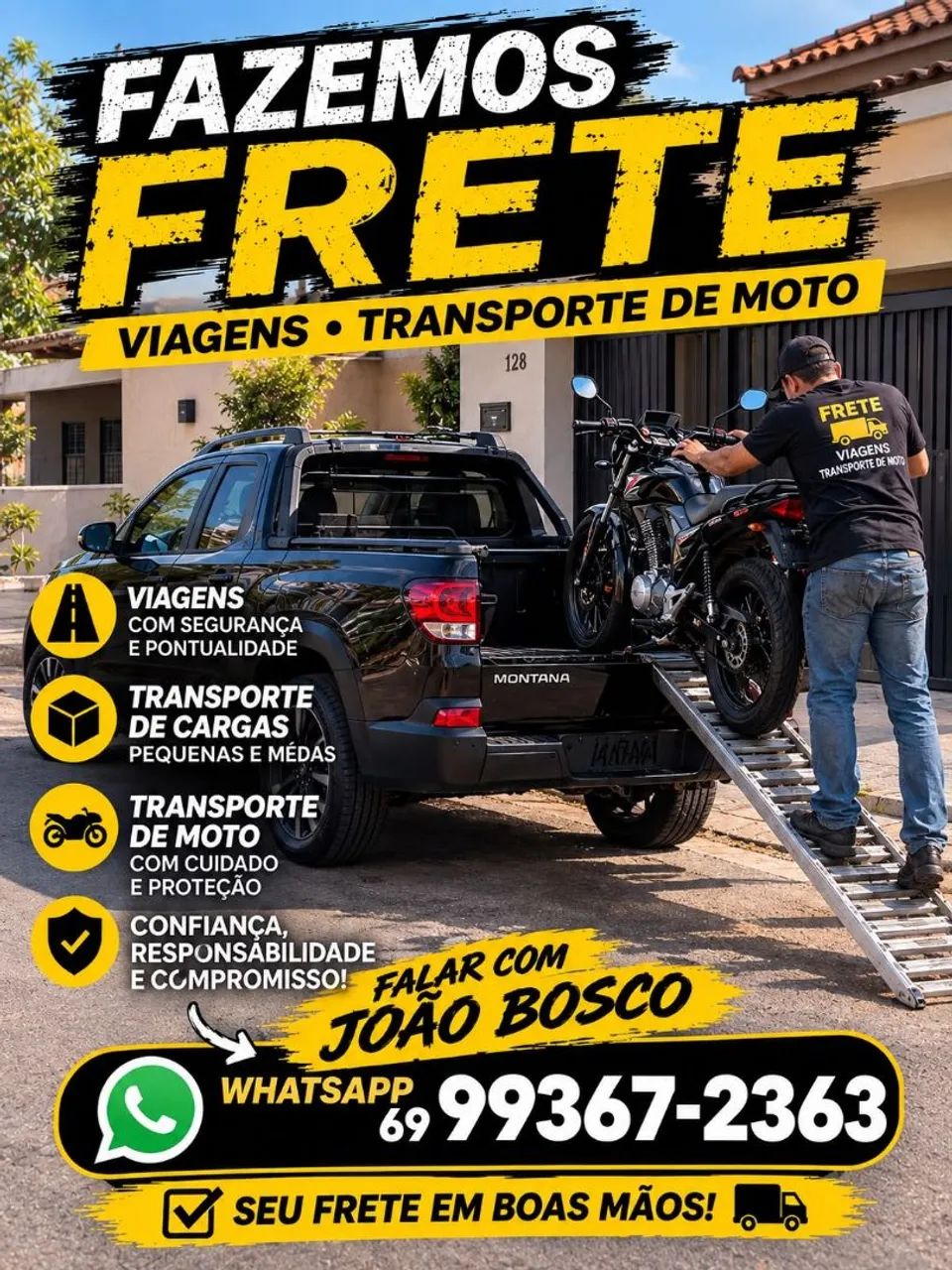 Fretes e viagens  - Foto 4