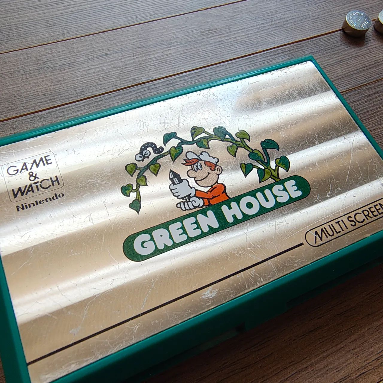 Nintendo Game Watch - Green House - Ótimo Estado - Consoles de