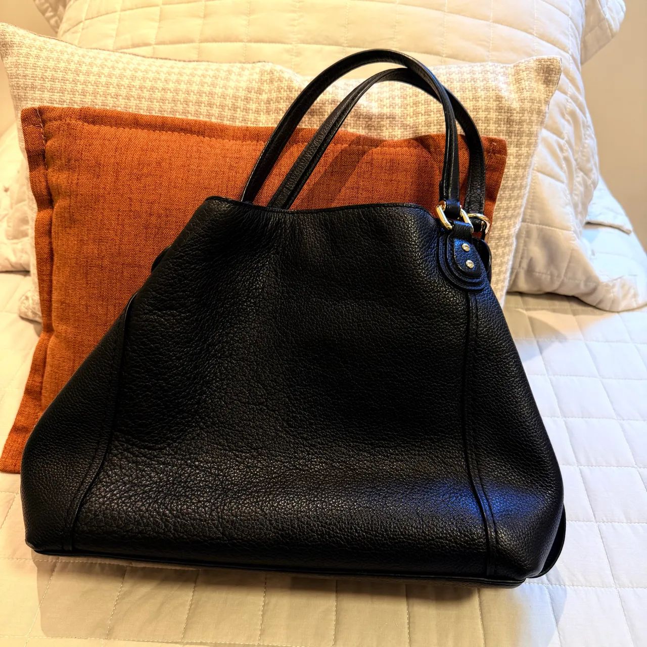 Bolsa de couro Coach - Foto 2