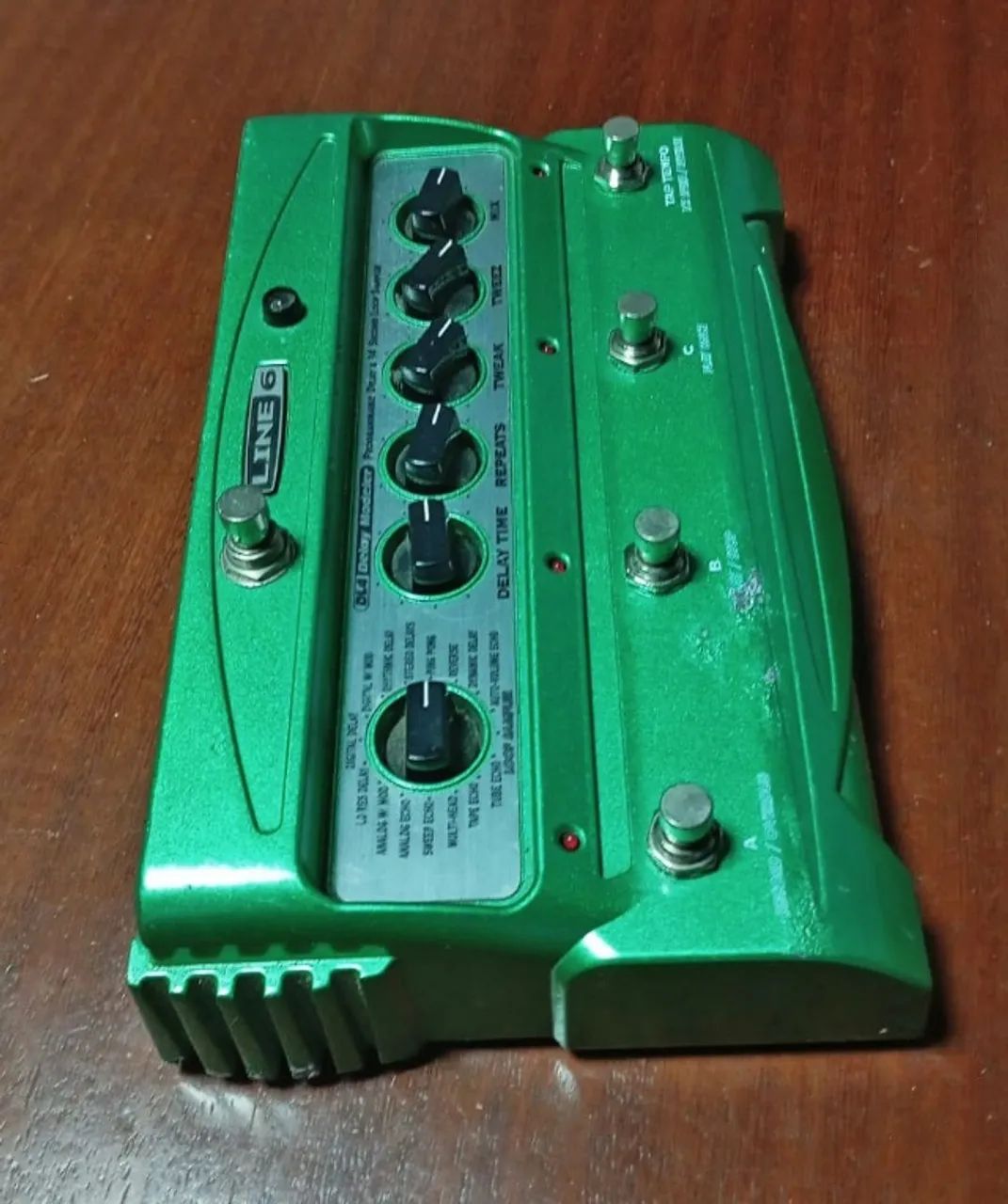 DL4 DELAY LINE 6 - COM DUPLICADOR DE PRESETS - Foto 3