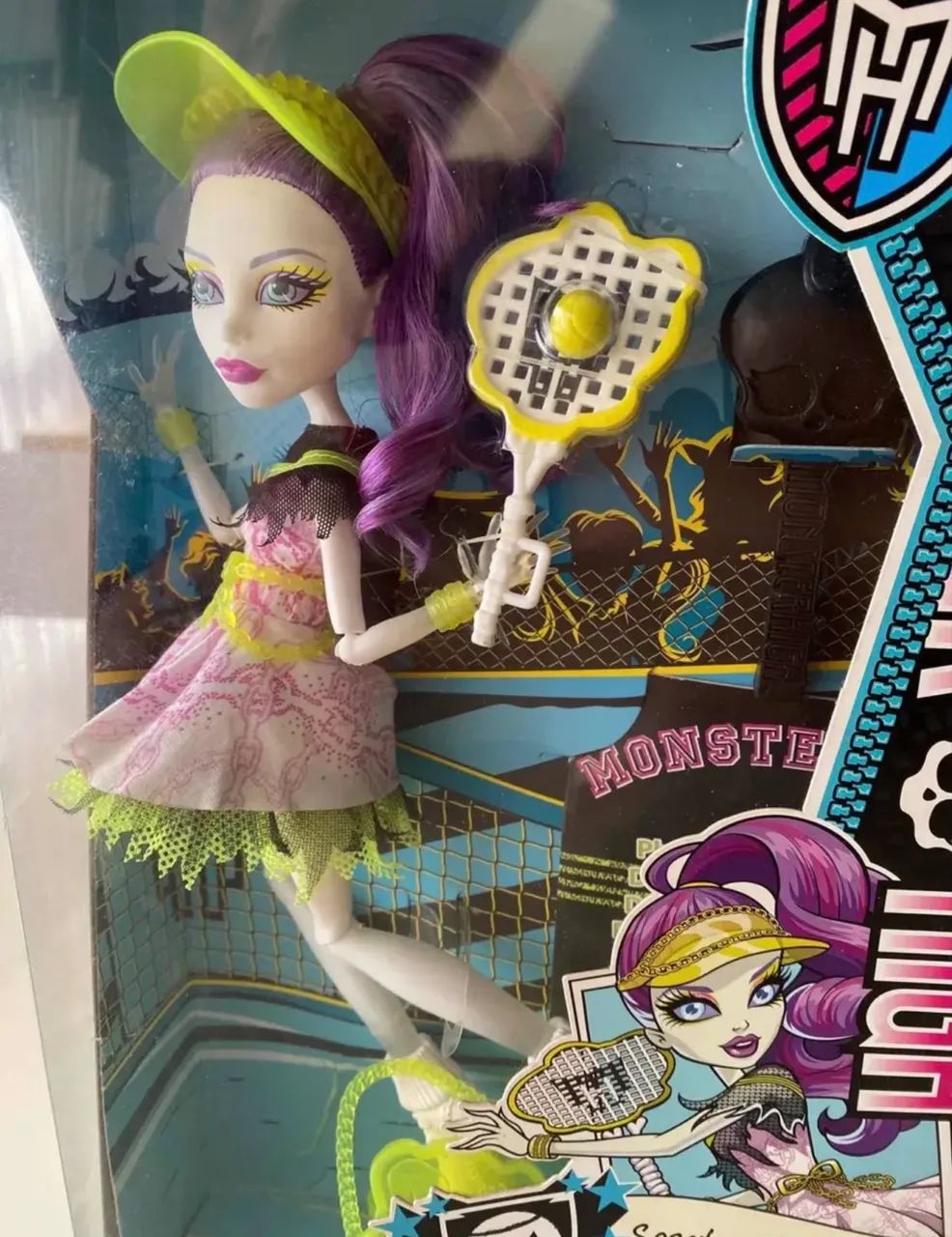Monster High Spectra Vondergeist. Nova, Lacrada. - Foto 2