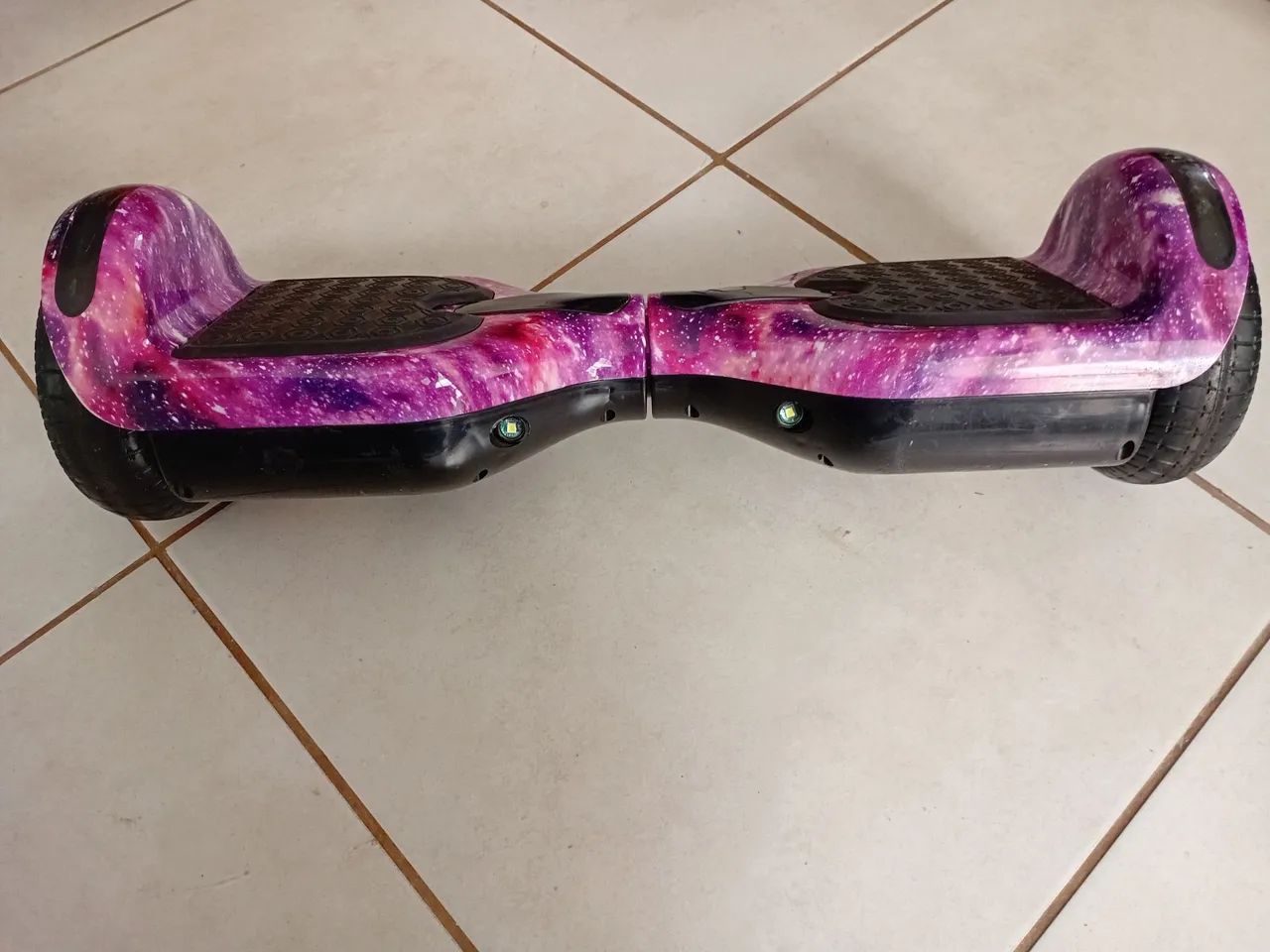 Hoverboard Galaxy Roxo Galáxia 6.5 com defeito - Foto 2