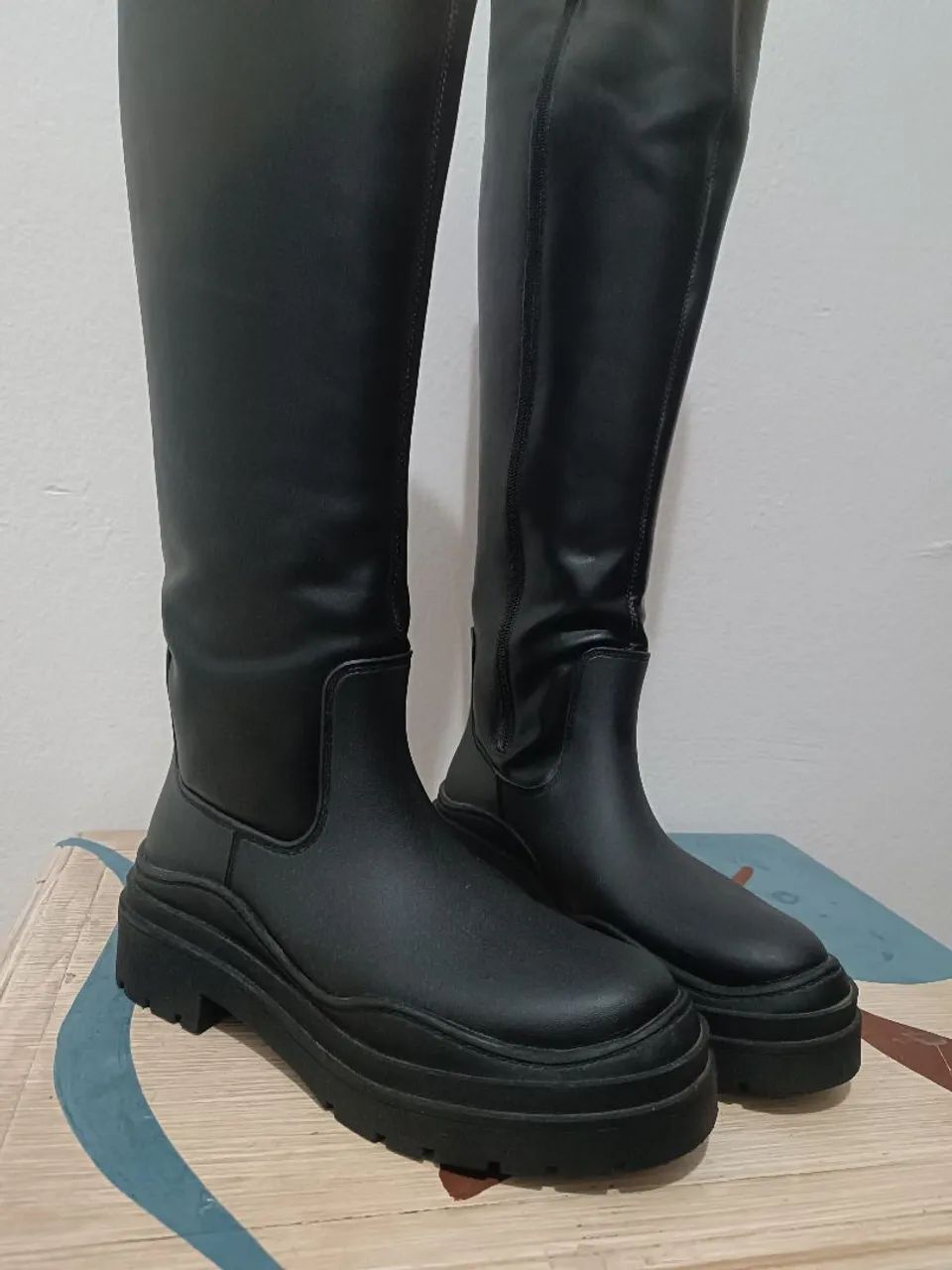 Bota cano alto - Foto 2