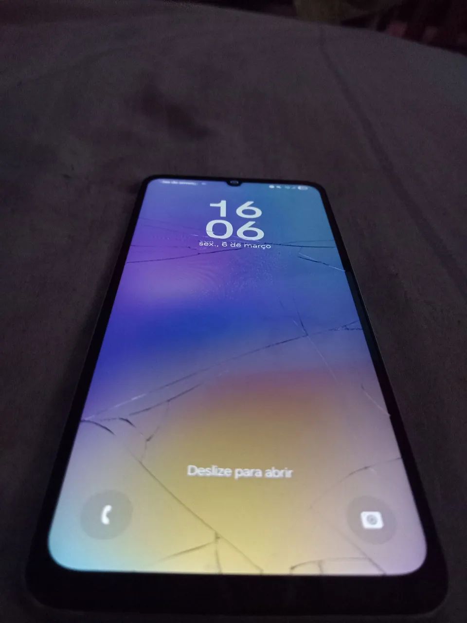 Samsung a05" - peças ou consertar