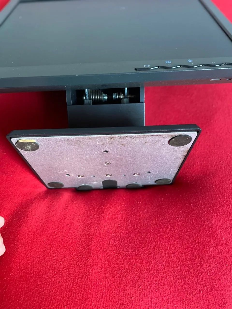 Monitor Lenovo Lcd 4428-ab1 Quadrado 17 Polegadas Passo Cartão - Foto 3