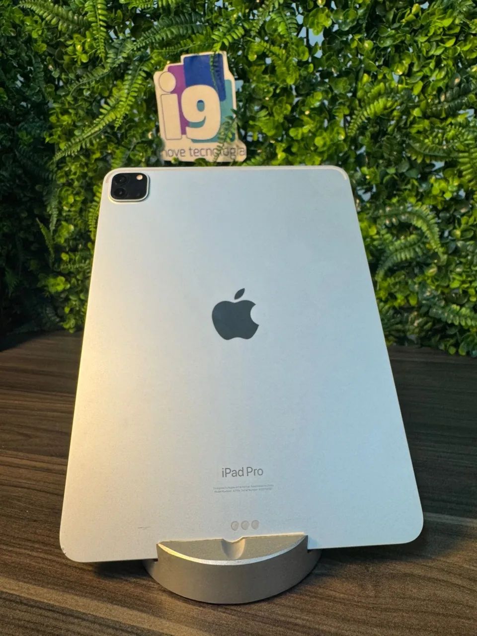 iPad Pro 4a geração  Wi-Fi Chip M2 128GB Cor Silver 