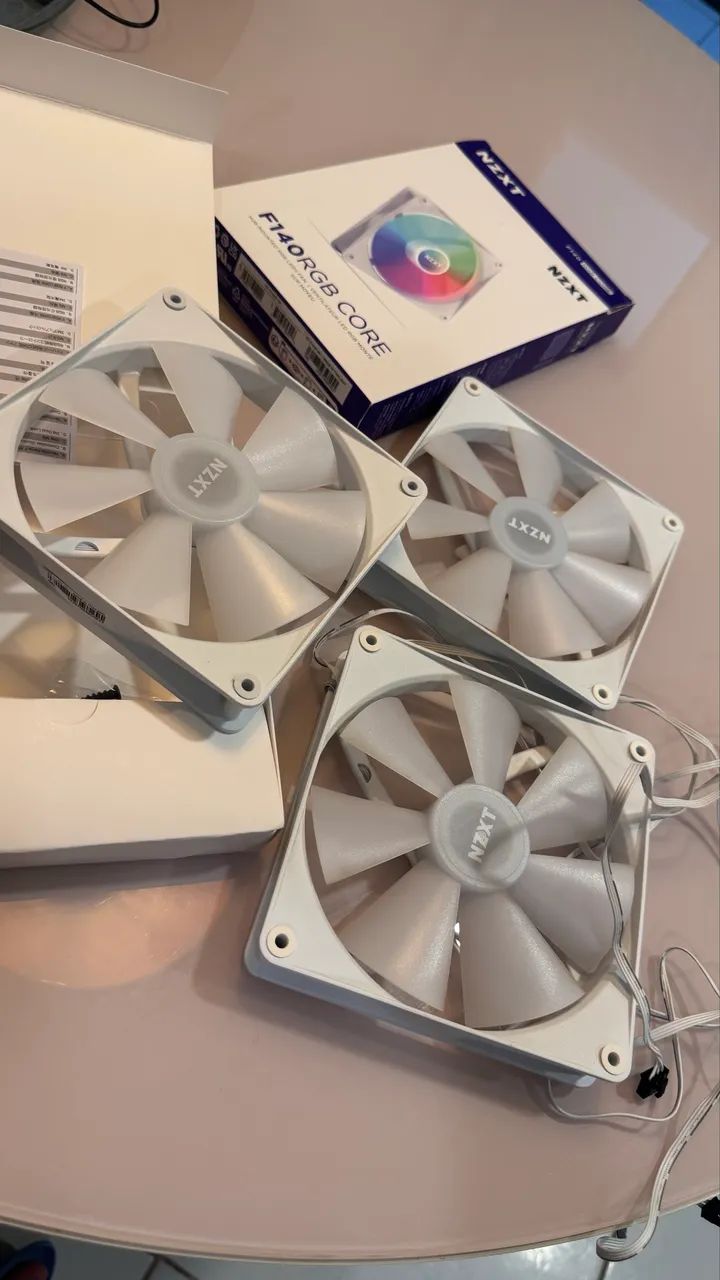 Fans NZXT 140mm Rgb 