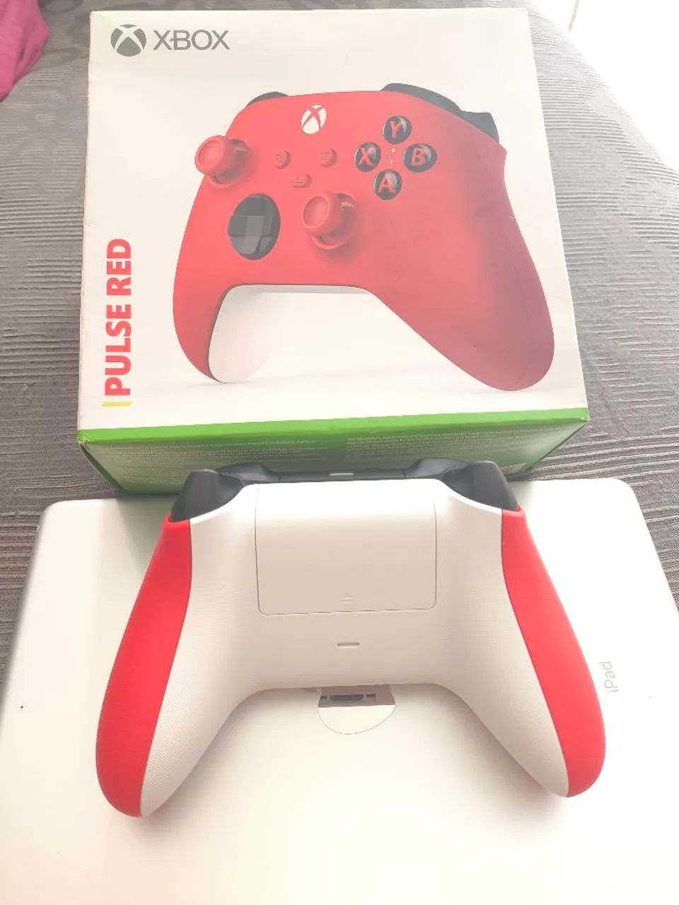 Controle Xbox Pulse Red (IMPECÁVEL) - Foto 2