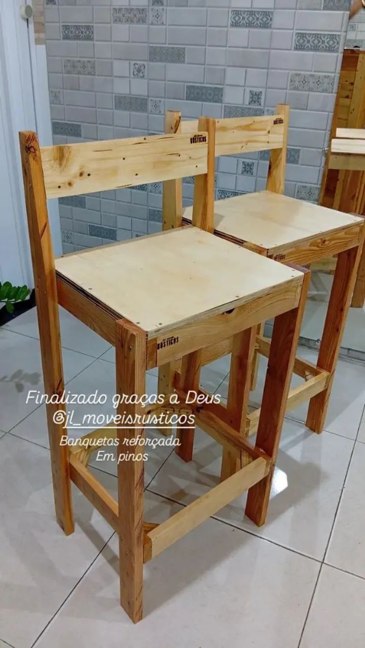 Vendo banquetas reforçada 