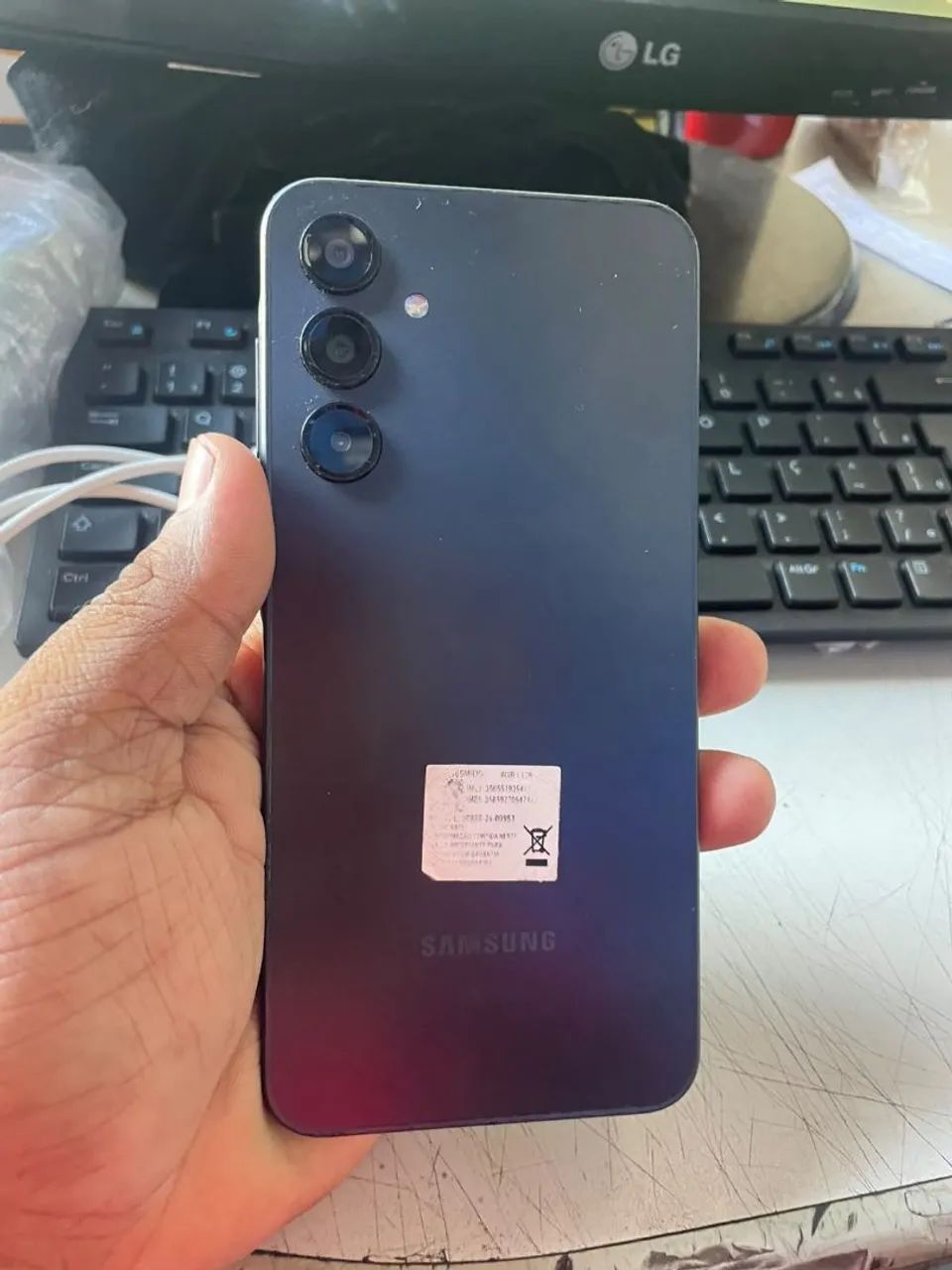 Galaxy A16 128/4gb sem detalhes (NFC) - Foto 4