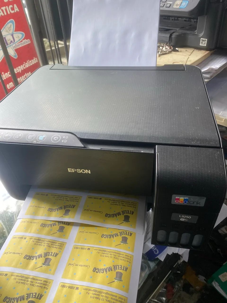 IMPRESSORA ECOTANK L3250 - Foto 3
