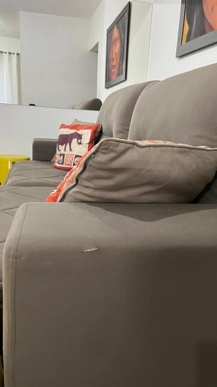 Sofá retrátil 2,40 m - Foto 3