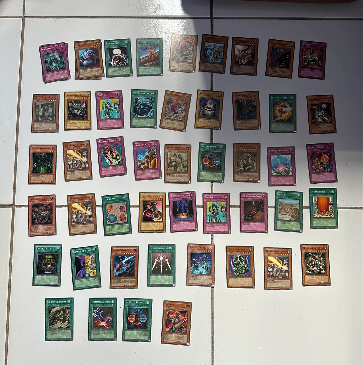 Coleção Yu-Gi-Oh Antiga - Raras, Foil e Clássicas (anos 2000) - Foto 5