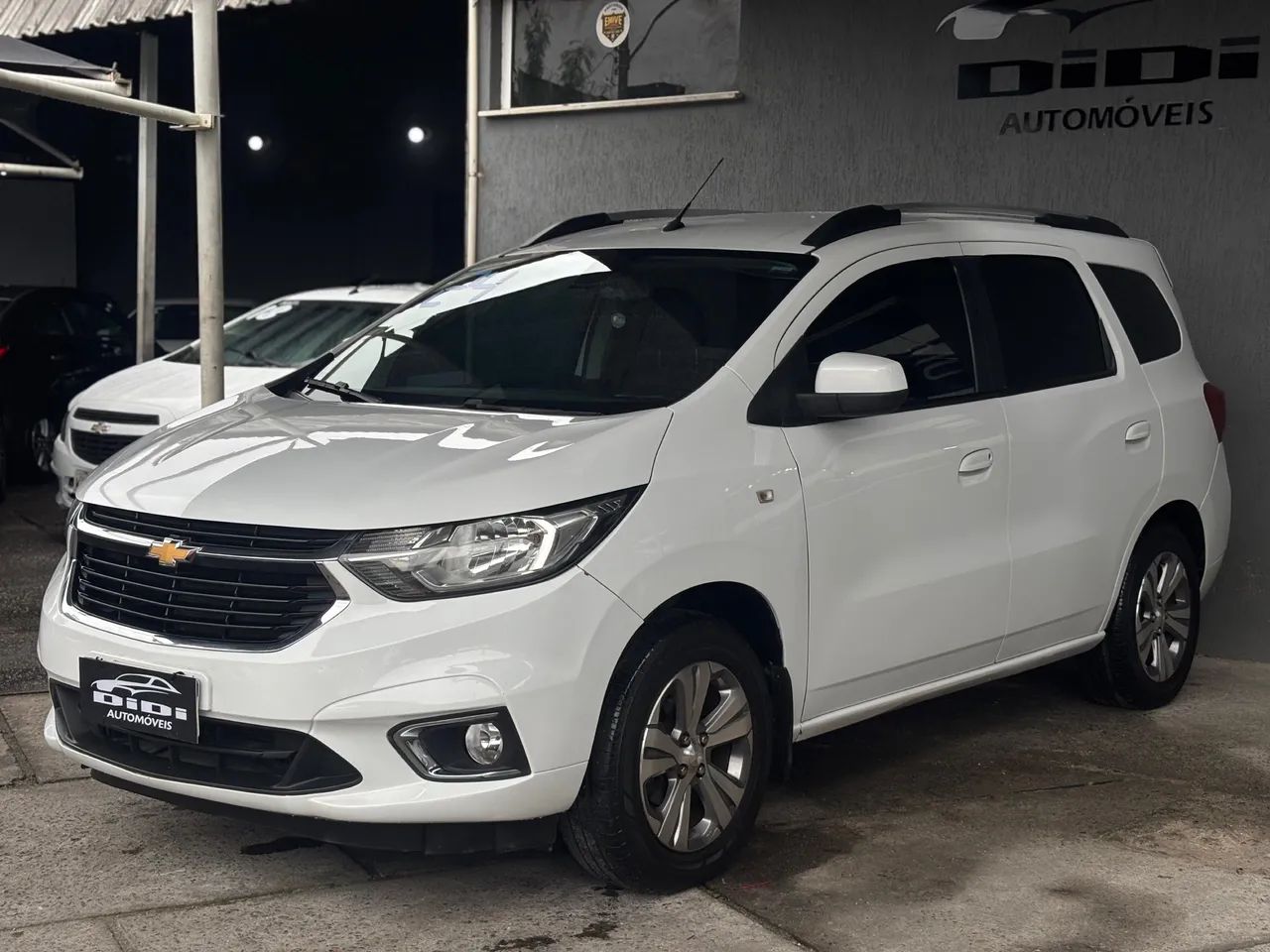 Chevrolet Spin Premier 1.8 8V Econo.flex 5P Aut. 2024 - Foto 3