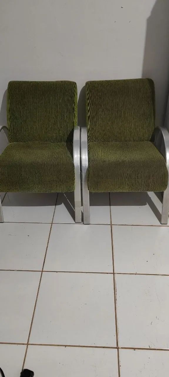 DUAS POLTRONAS METALICAS - Foto 3