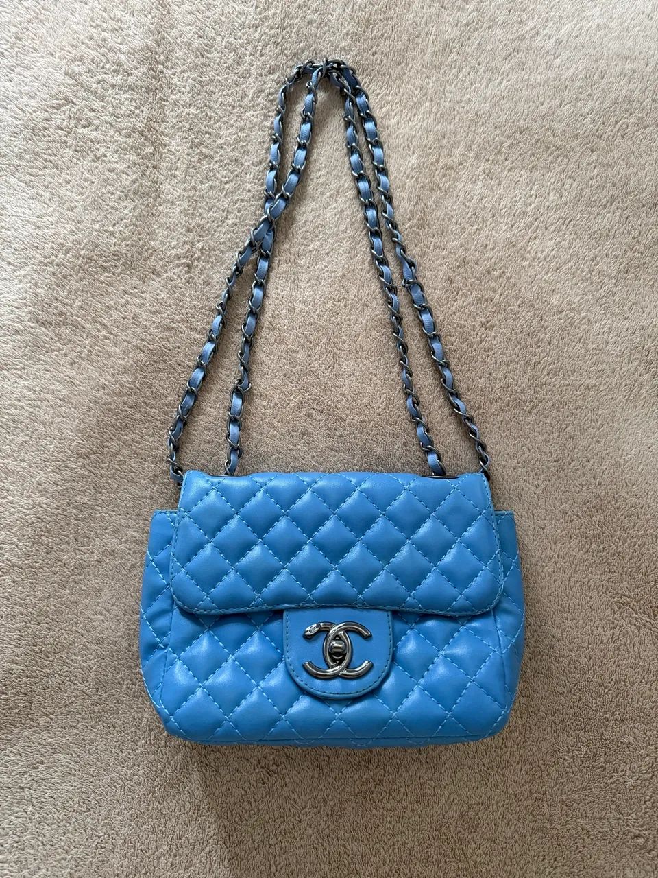 Bolsa Mateassê azul