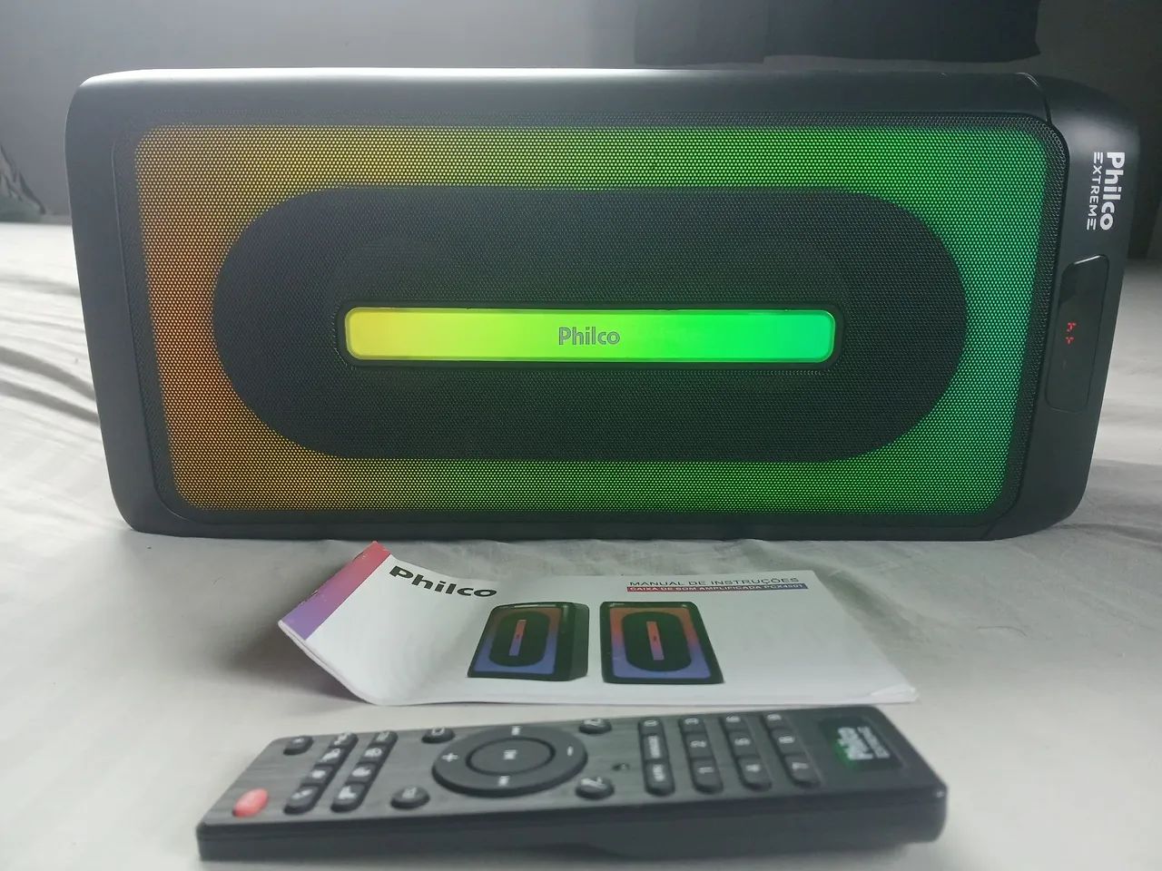 CAIXA DE SOM PHILCO EXTREME PCX4501 