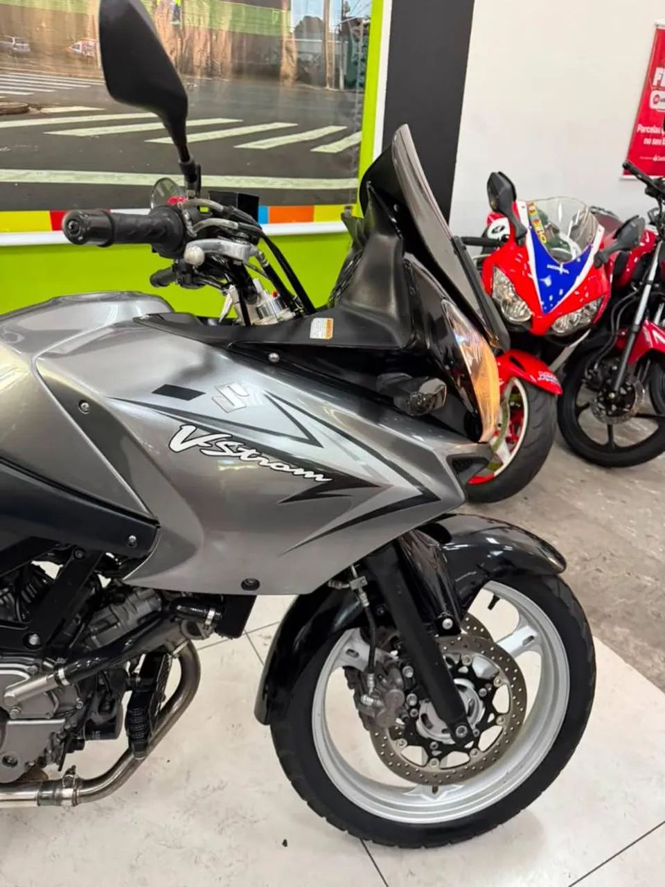 SUZUKI DL 650 V STROM - Foto 3