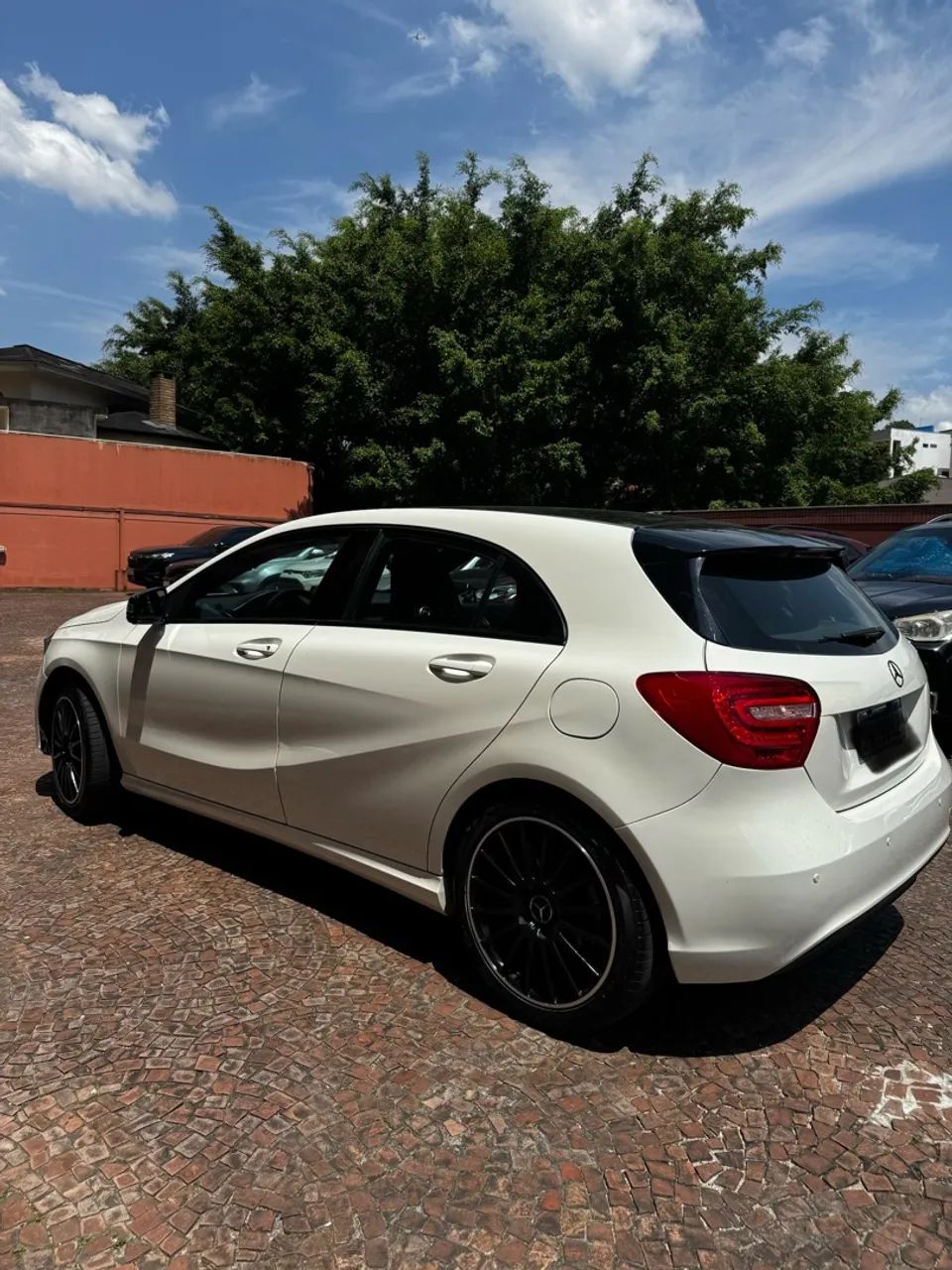 Mercedes-Benz Classe A 200 1.6 TB 16V Urban 156cv Aut. 2015