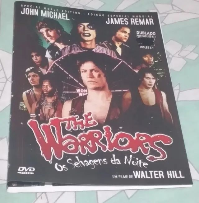 The Warriors - Os Selvagens da Noite - DVD Original e Dublado