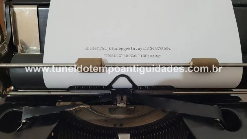 Máquina Escrever Antiga - Foto 3
