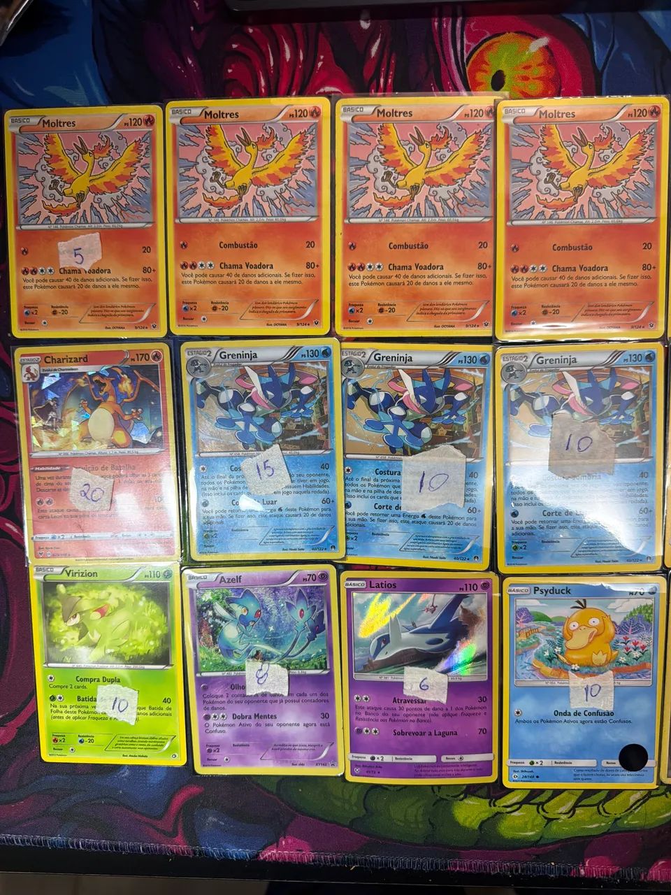 Cartas Pokémon variadas - Foto 2