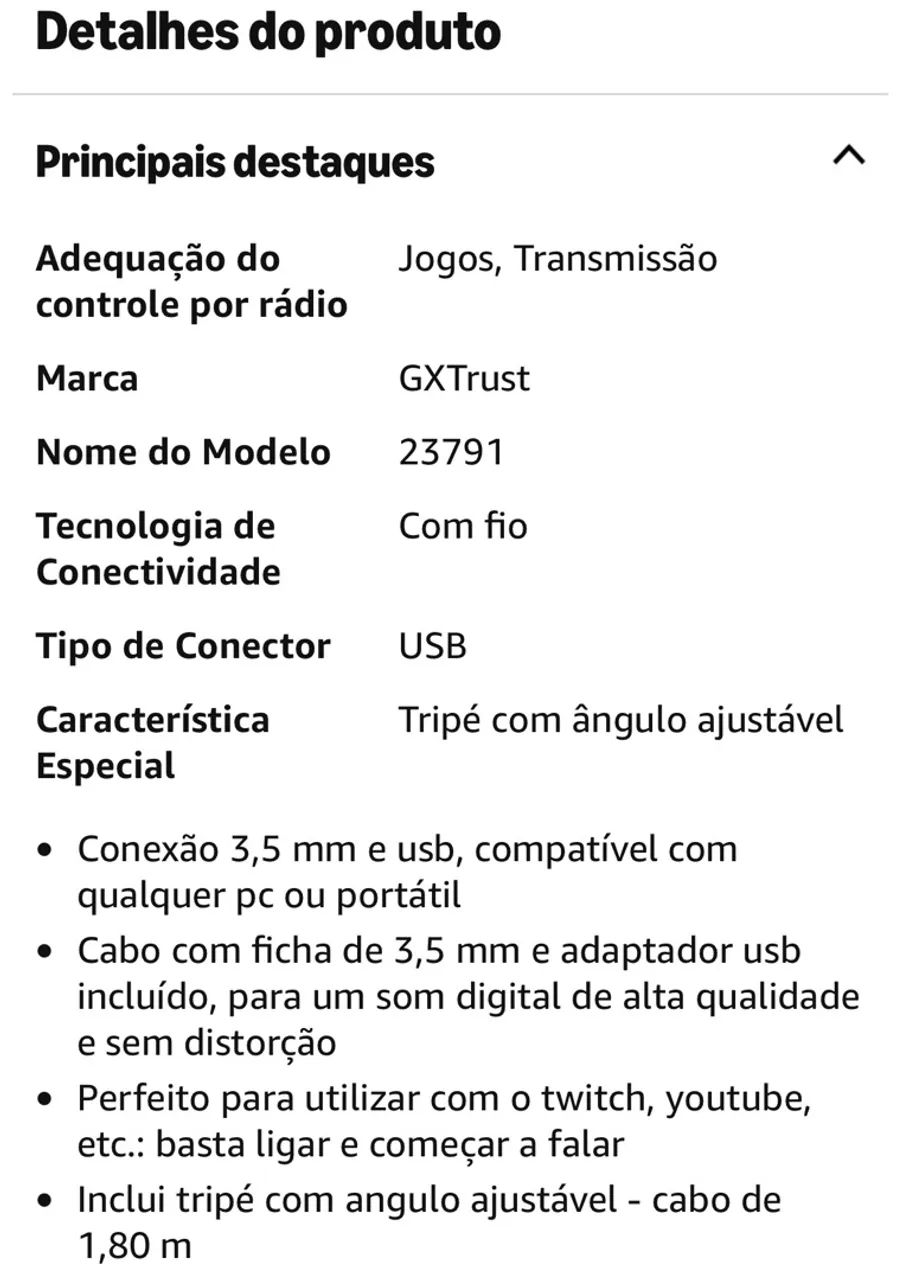 Microfone  - Foto 3