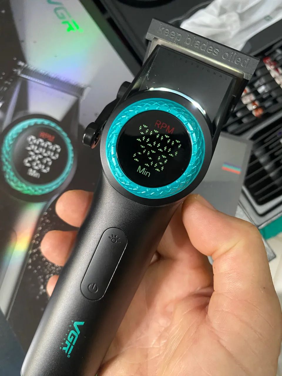 Máquina VGR Profissional Estojo Lacrado Rpm 9000 - Foto 2