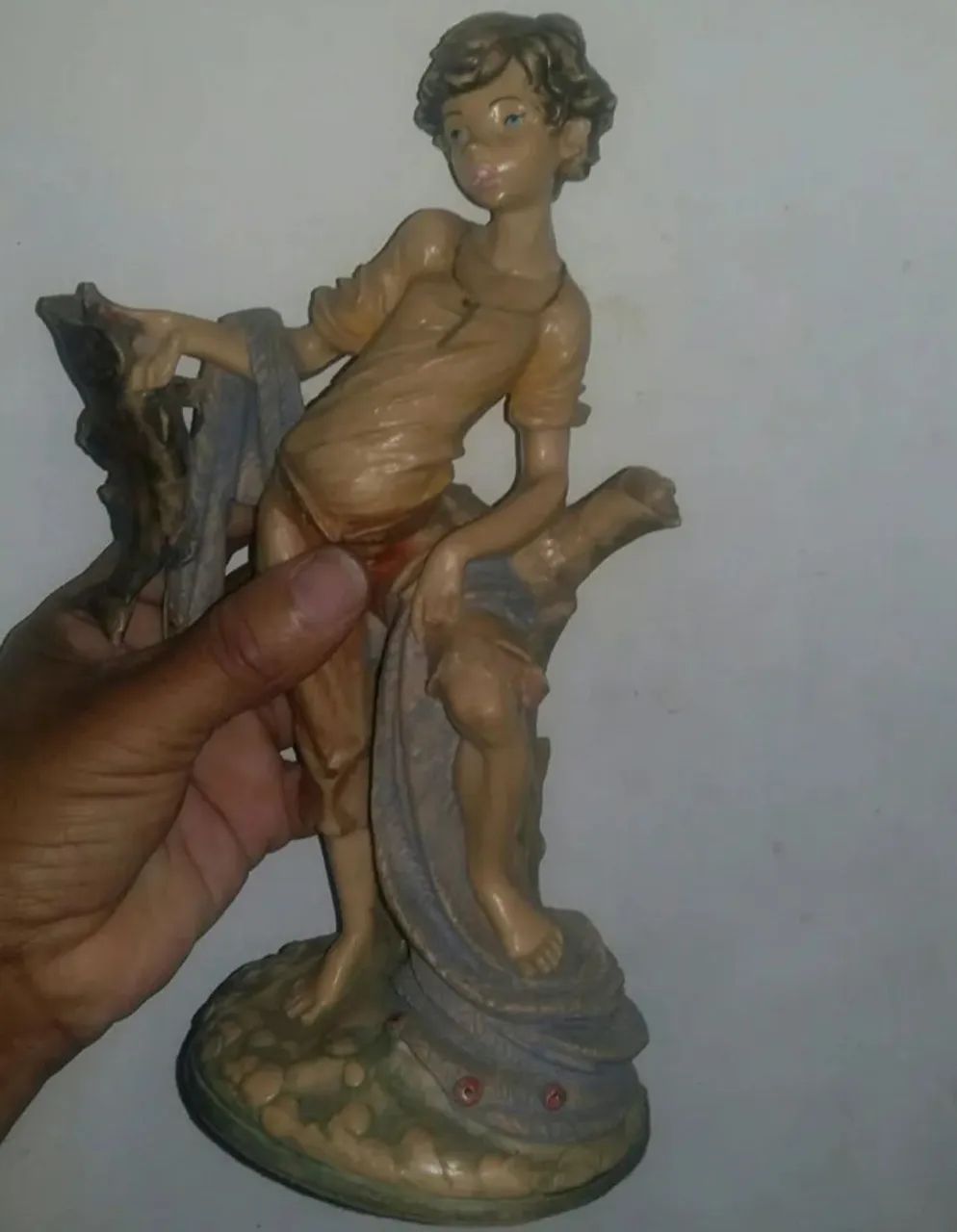 Escultura de resina italiana  - Foto 2