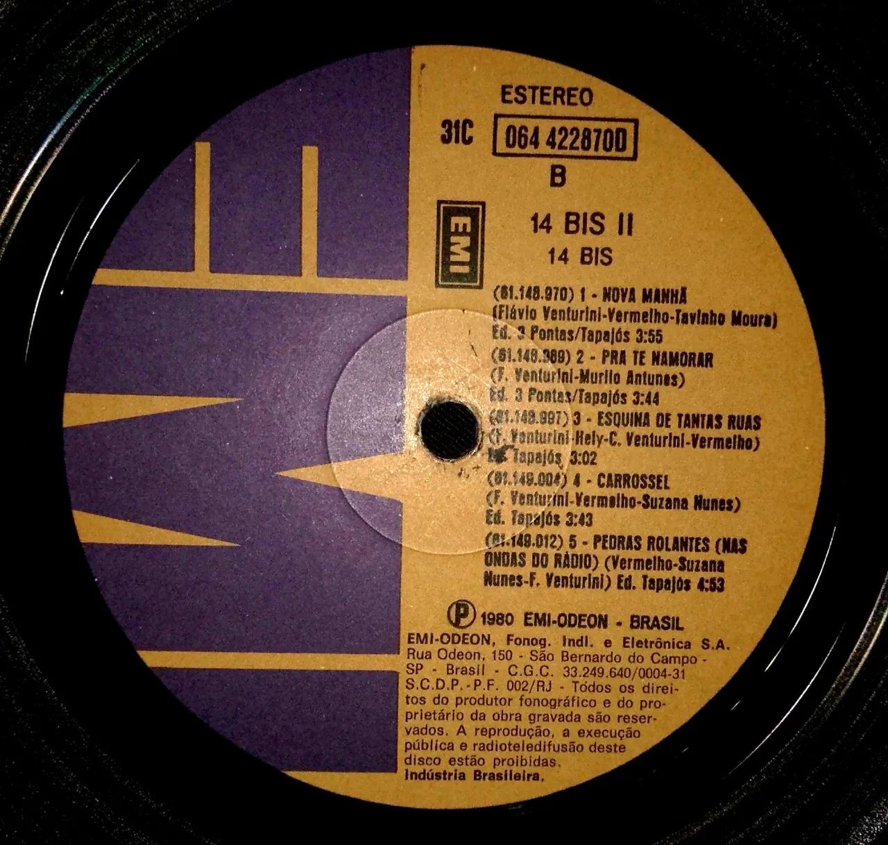Vinil 14 BIS - Foto 5