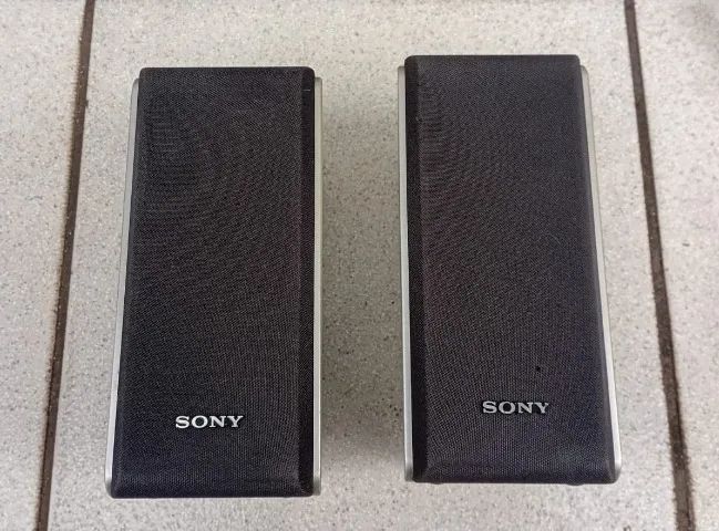 Par Caixas Acusticas Sony Ss-msp600 - 4 Omhs - Receiver
