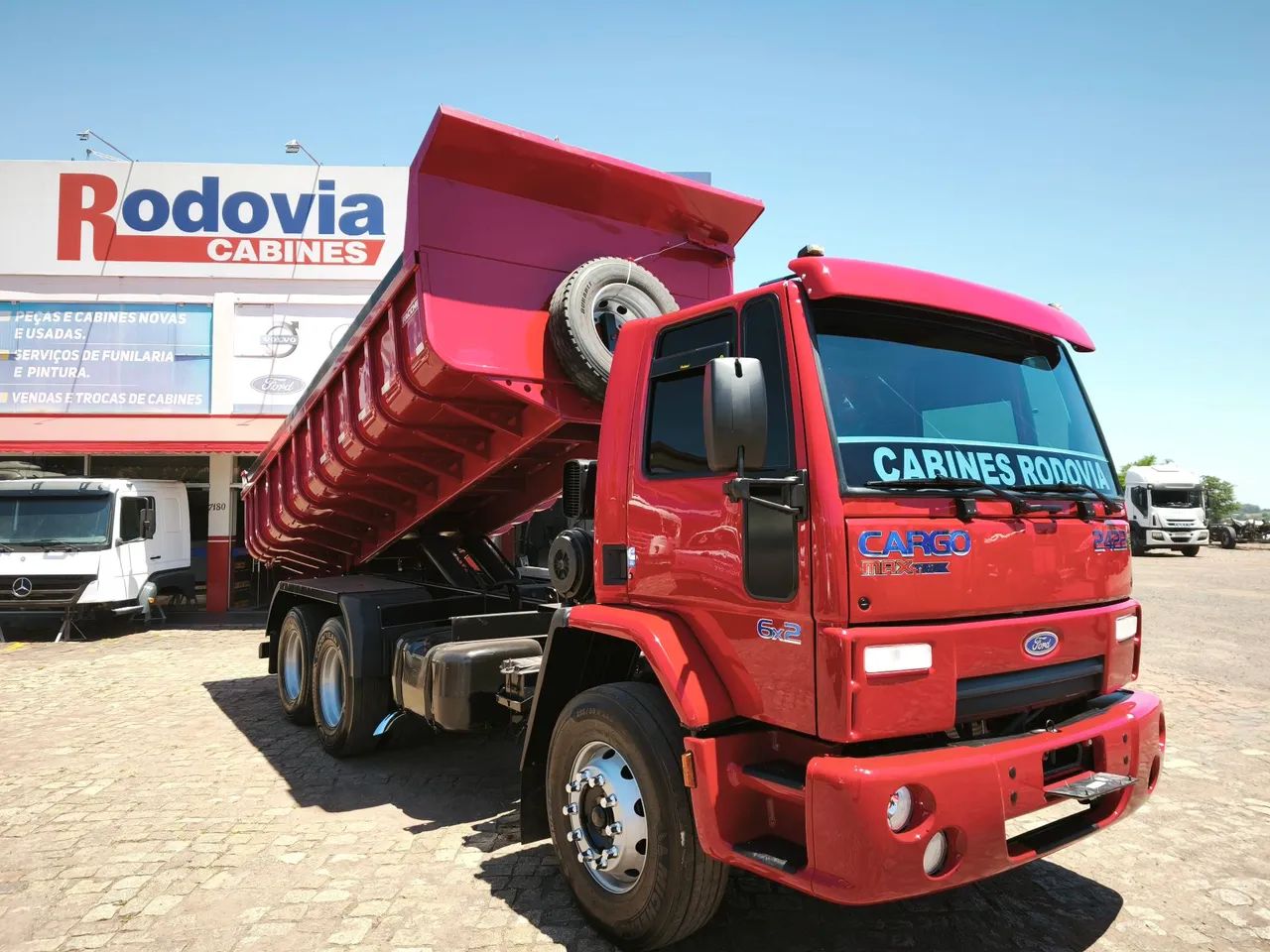 Ford cargo caçamba  - Foto 5