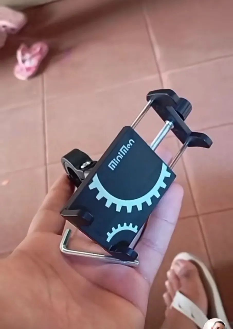 Suporte para moto