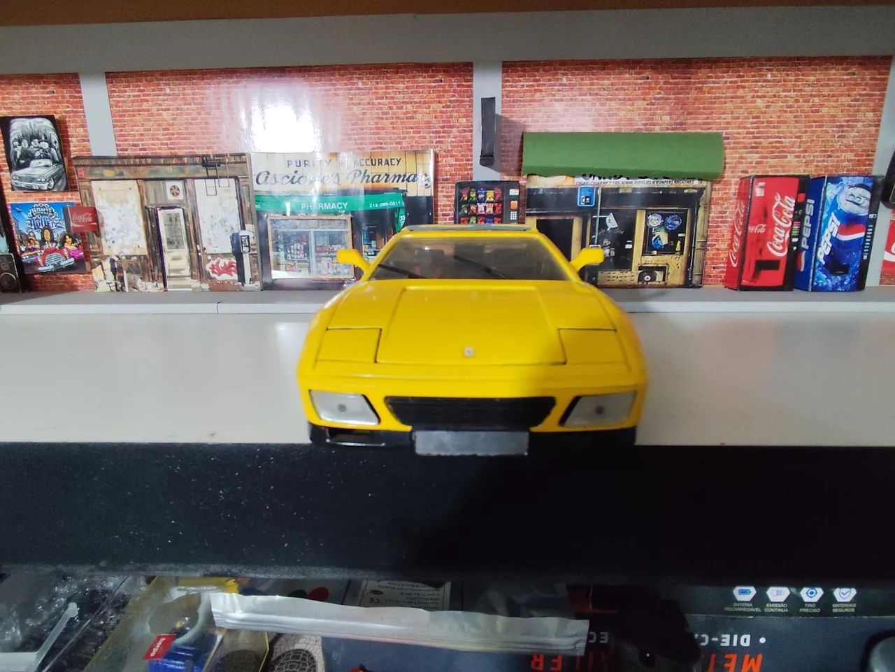 Miniatura Ferrari 1/18 - Foto 2
