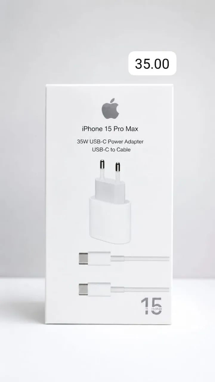 Carregador completo iPhone 15  e Android