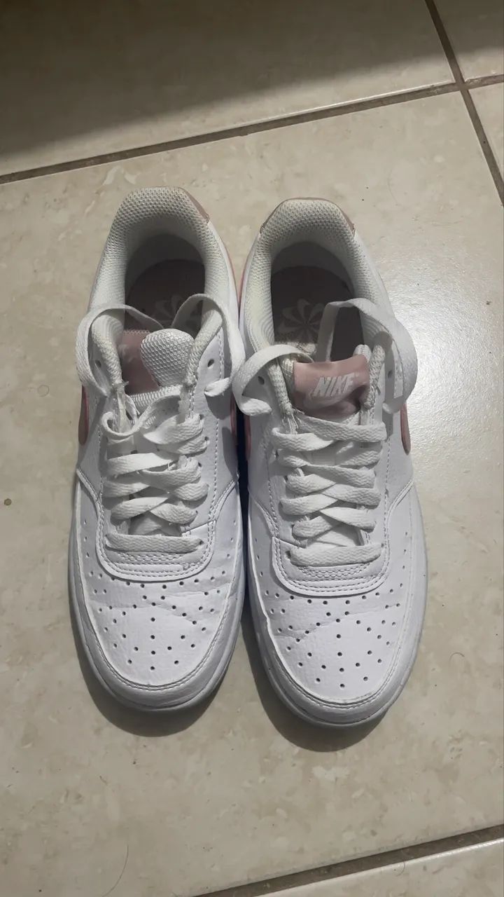 Nike Court Vision Low tamanho 35.5