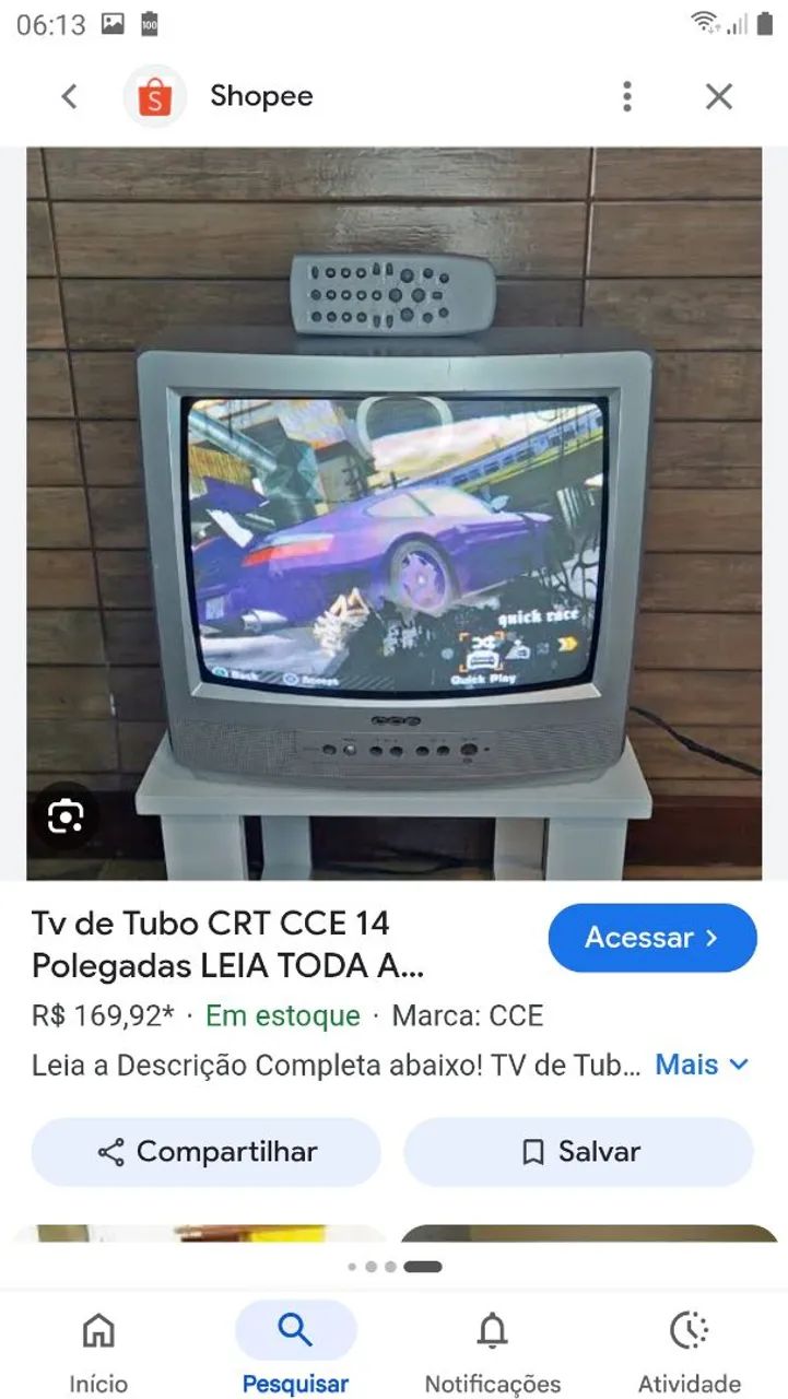 TV 14 polegadas - Foto 2