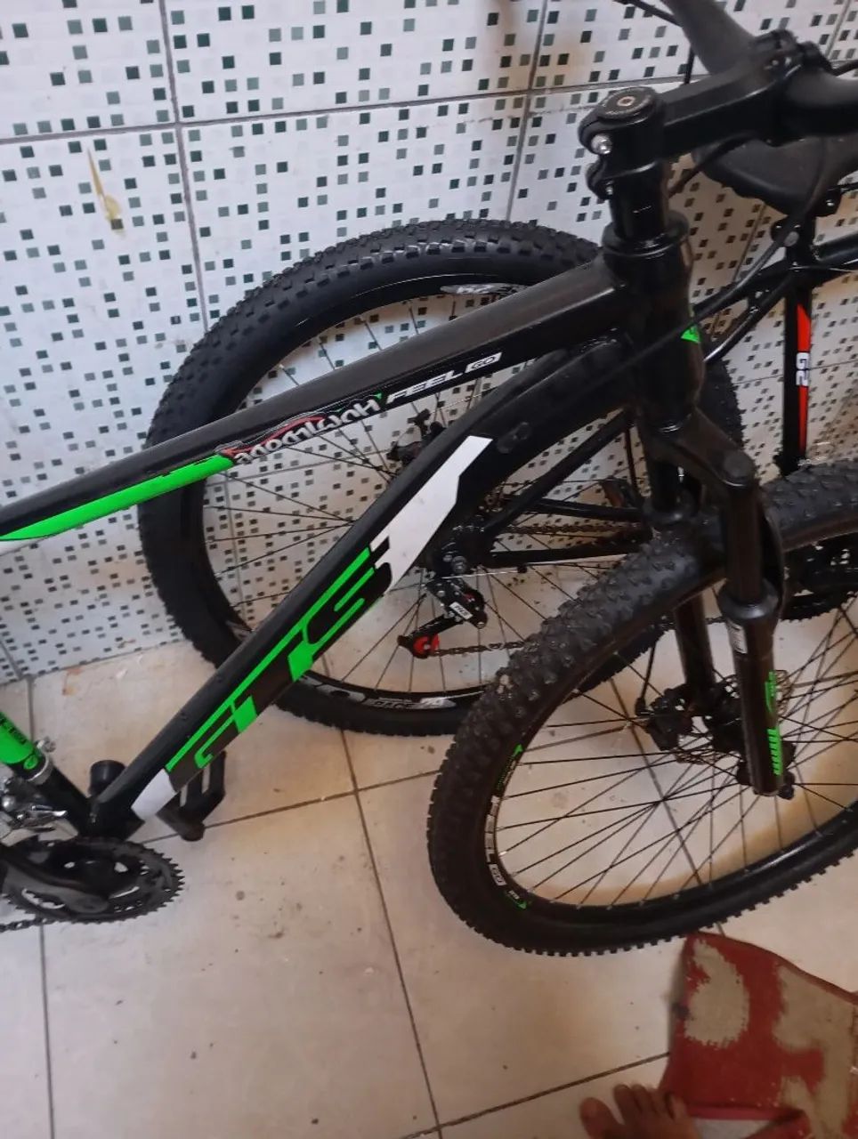Bicicleta nova 